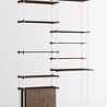 Moebe Moebe Shelving system S.255.2.F (different colour combinations) Moebe Moebe Shelving system S.255.2.F (different colour combinations)