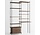 Moebe Shelving system S.255.2.F  (different colour combinations)