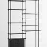 Moebe Moebe Shelving system S.255.2.F (different colour combinations) Moebe Moebe Shelving system S.255.2.F (different colour combinations)