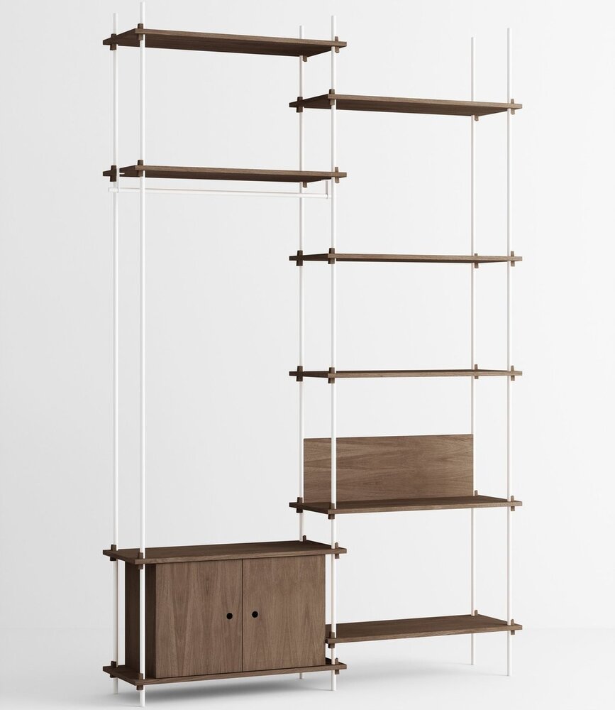 Moebe Moebe Shelving system S.255.2.G (diverse kleurencombinaties) Moebe Moebe Shelving system S.255.2.G (diverse kleurencombinaties)