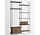 Moebe Shelving system S.255.2.G  (different colour combinations)