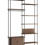 Moebe Moebe Shelving system S.255.2.G (different colours) Moebe Moebe Shelving system S.255.2.G (different colours)