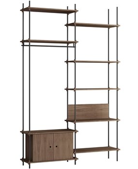 Moebe Moebe Shelving system S.255.2.G  (diverse kleuren)
