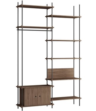 Moebe Moebe Shelving system S.255.2.G  (different colours)