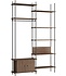 Moebe Shelving system S.255.2.G (diverse kleuren) Moebe Shelving system S.255.2.G (diverse kleuren)
