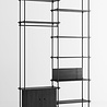 Moebe Moebe Shelving system S.255.2.G (diverse kleurencombinaties) Moebe Moebe Shelving system S.255.2.G (diverse kleurencombinaties)