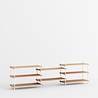 Moebe Moebe Shelving system S.65.3.A (diverse kleurencombinaties) Moebe Moebe Shelving system S.65.3.A (diverse kleurencombinaties)