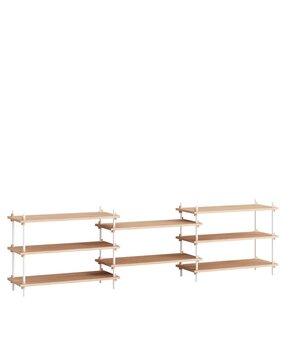 Moebe Moebe Shelving system S.65.3.A (different colours) Moebe Moebe Shelving system S.65.3.A (different colours)