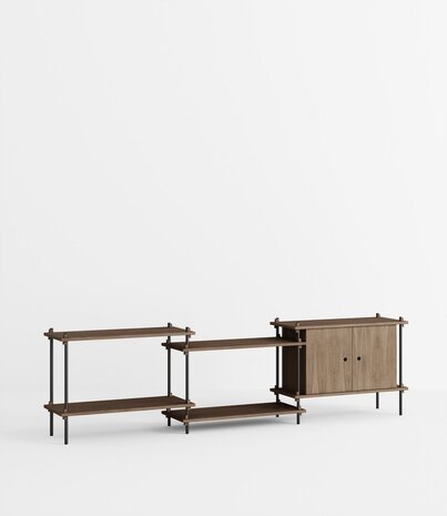 Moebe Moebe Shelving system S.65.3.B (different colour combinations) Moebe Moebe Shelving system S.65.3.B (different colour combinations)