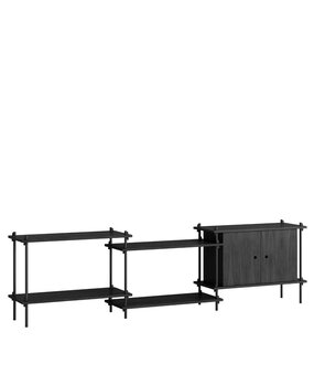 Moebe Moebe Shelving system S.65.3.B (different colours) Moebe Moebe Shelving system S.65.3.B (different colours)