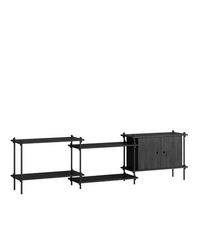 Moebe Moebe Shelving system S.65.3.B (different colour combinations) Moebe Moebe Shelving system S.65.3.B (different colour combinations)