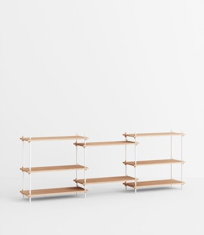 Moebe Moebe Shelving system S.85.3.A (diverse kleurencombinaties) Moebe Moebe Shelving system S.85.3.A (diverse kleurencombinaties)