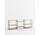 Moebe Shelving system S.85.3.A  (diverse kleurencombinaties)