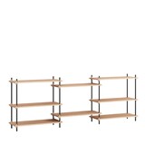 Moebe Moebe Shelving system S.85.3.A (different colours) Moebe Moebe Shelving system S.85.3.A (different colours)