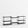 Moebe Moebe Shelving system S.85.3.A (diverse kleurencombinaties) Moebe Moebe Shelving system S.85.3.A (diverse kleurencombinaties)