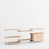 Moebe Moebe Shelving system S.85.3.B (different colour combinations) Moebe Moebe Shelving system S.85.3.B (different colour combinations)