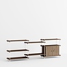 Moebe Moebe Shelving system S.85.3.B (different colour combinations) Moebe Moebe Shelving system S.85.3.B (different colour combinations)