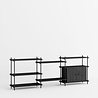 Moebe Moebe Shelving system S.85.3.B (different colour combinations) Moebe Moebe Shelving system S.85.3.B (different colour combinations)
