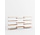 Moebe Shelving system S.115.3.A  (different colour combinations)