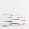 Moebe Moebe Shelving system S.115.3.A (diverse kleurencombinaties) Moebe Moebe Shelving system S.115.3.A (diverse kleurencombinaties)