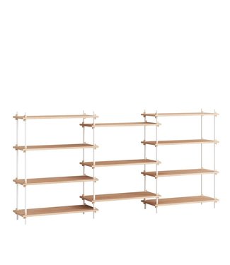 Moebe Moebe Shelving system S.115.3.A  (different colours)