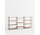 Moebe Shelving system S.115.3.A  (diverse kleurencombinaties)
