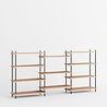 Moebe Moebe Shelving system S.115.3.A (diverse kleurencombinaties) Moebe Moebe Shelving system S.115.3.A (diverse kleurencombinaties)