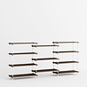 Moebe Moebe Shelving system S.115.3.A (diverse kleurencombinaties) Moebe Moebe Shelving system S.115.3.A (diverse kleurencombinaties)