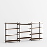 Moebe Moebe Shelving system S.115.3.A (different colour combinations) Moebe Moebe Shelving system S.115.3.A (different colour combinations)