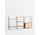 Moebe Shelving system S.115.3.B  (different colour combinations)