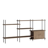 Moebe Moebe Shelving system S.115.3.B (diverse kleuren) Moebe Moebe Shelving system S.115.3.B (diverse kleuren)