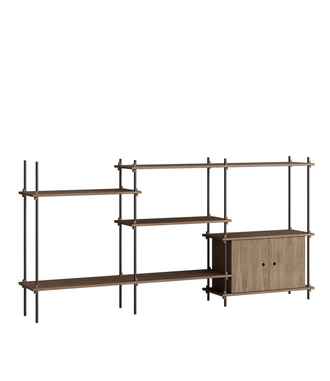 Moebe Moebe Shelving system S.115.3.B  (different colours)