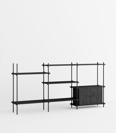 Moebe Moebe Shelving system S.115.3.B (diverse kleurencombinaties) Moebe Moebe Shelving system S.115.3.B (diverse kleurencombinaties)