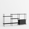 Moebe Moebe Shelving system S.115.3.B (diverse kleurencombinaties) Moebe Moebe Shelving system S.115.3.B (diverse kleurencombinaties)