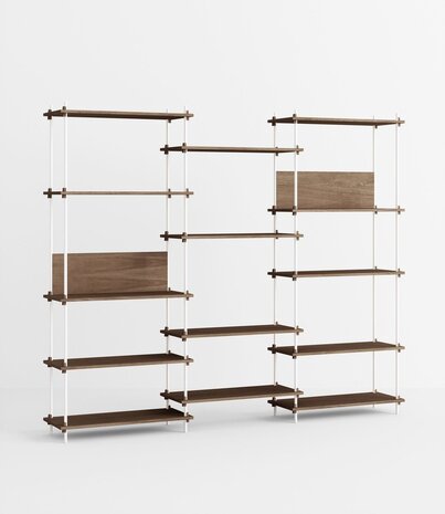 Moebe Moebe Shelving system S.200.3.A (diverse kleurencombinaties) Moebe Moebe Shelving system S.200.3.A (diverse kleurencombinaties)