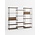 Moebe Shelving system S.200.3.A  (different colour combinations)