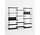Moebe Shelving system S.200.3.A  (diverse kleurencombinaties)