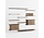 Moebe Shelving system S.200.3.B  (diverse kleurencombinaties)