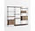 Moebe Shelving system S.200.3.B  (diverse kleurencombinaties)