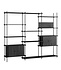 Moebe Shelving system S.200.3.B (diverse kleuren) Moebe Shelving system S.200.3.B (diverse kleuren)