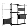 Moebe Moebe Shelving system S.200.3.B (diverse kleurencombinaties) Moebe Moebe Shelving system S.200.3.B (diverse kleurencombinaties)