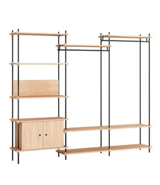 Moebe Moebe Shelving system S.200.3.C  (diverse kleuren)