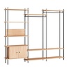 Moebe Moebe Shelving system S.200.3.C (different colour combinations) Moebe Moebe Shelving system S.200.3.C (different colour combinations)
