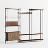 Moebe Moebe Shelving system S.200.3.C (different colour combinations) Moebe Moebe Shelving system S.200.3.C (different colour combinations)