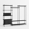 Moebe Moebe Shelving system S.200.3.C (different colour combinations) Moebe Moebe Shelving system S.200.3.C (different colour combinations)