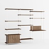 Moebe Moebe Shelving system S.200.3.D (different colour combinations) Moebe Moebe Shelving system S.200.3.D (different colour combinations)