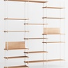 Moebe Moebe Shelving system S.255.3.A (different colour combinations) Moebe Moebe Shelving system S.255.3.A (different colour combinations)