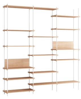 Moebe Moebe Shelving system S.255.3.A  (diverse kleuren)