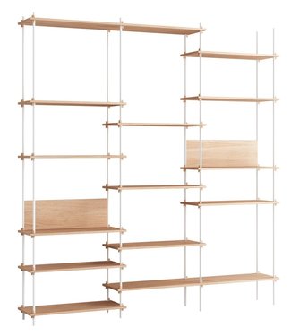 Moebe Moebe Shelving system S.255.3.A  (different colours)