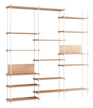 Moebe Moebe Shelving system S.255.3.A  (diverse kleuren)